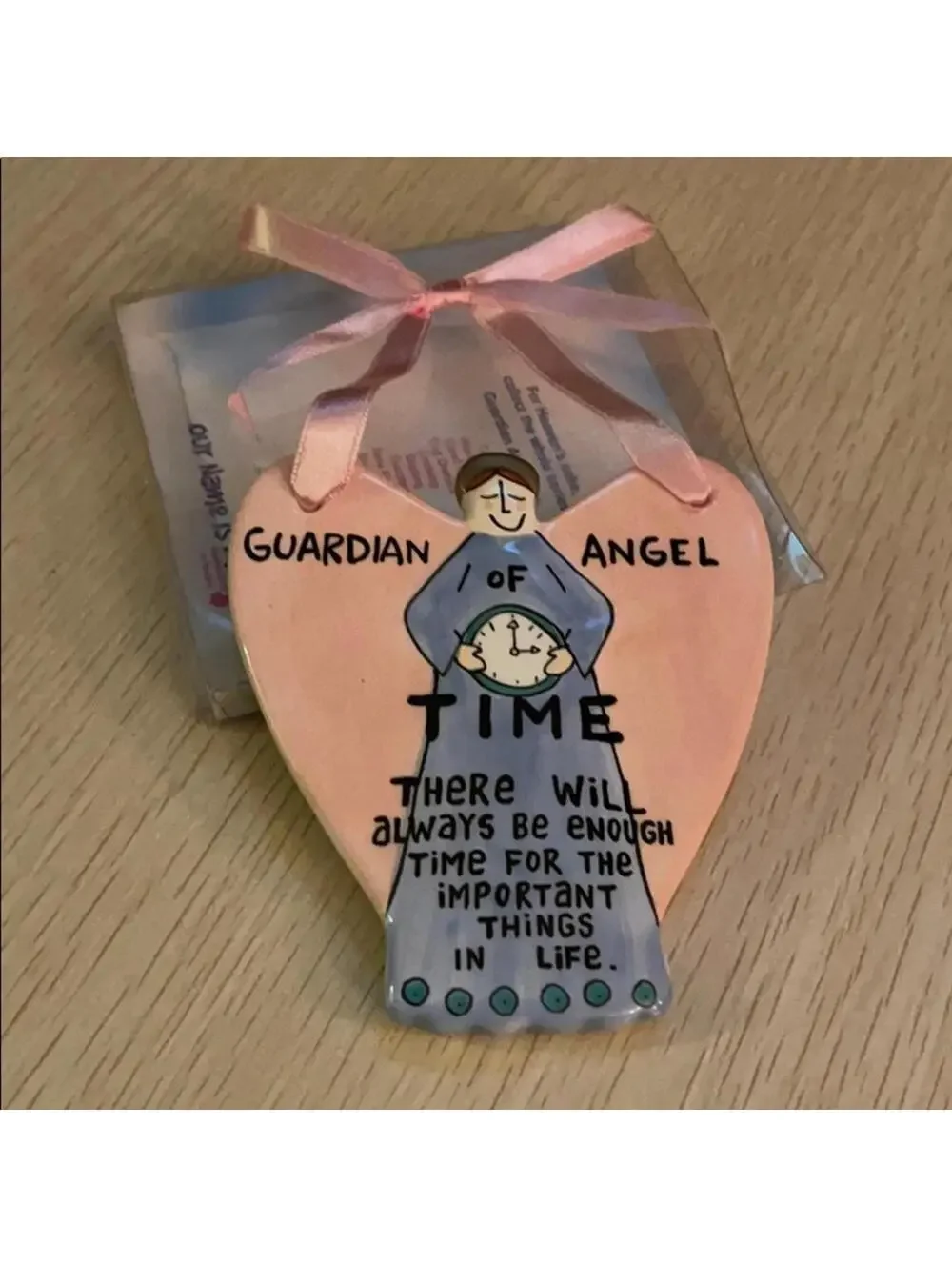Vintage Our Name is Mud Angel of time - NWT